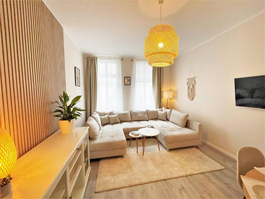 Casarina - Charmante Wohnung Direkt Am Zoo Mit Sauna Lipsia Esterno foto