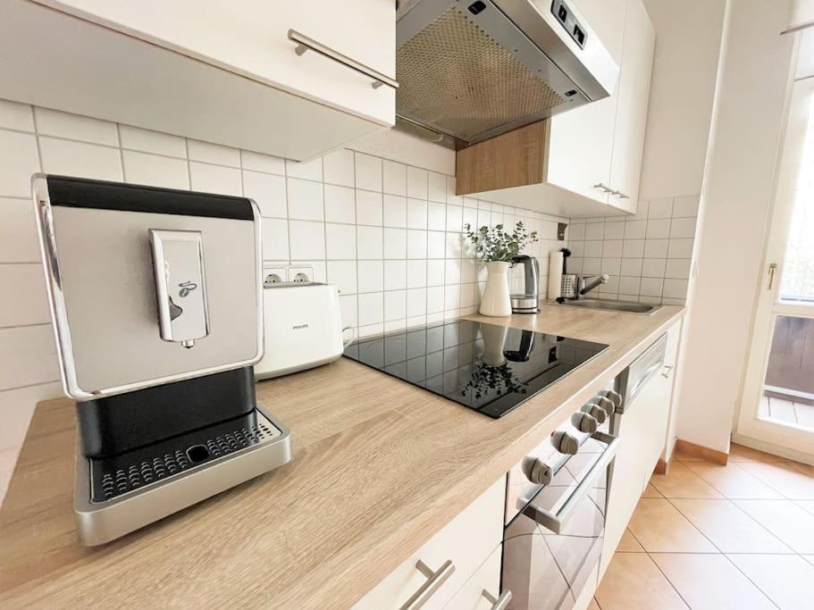 Casarina - Charmante Wohnung Direkt Am Zoo Mit Sauna Lipsia Esterno foto