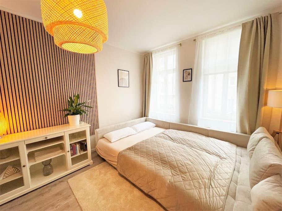 Casarina - Charmante Wohnung Direkt Am Zoo Mit Sauna Lipsia Esterno foto