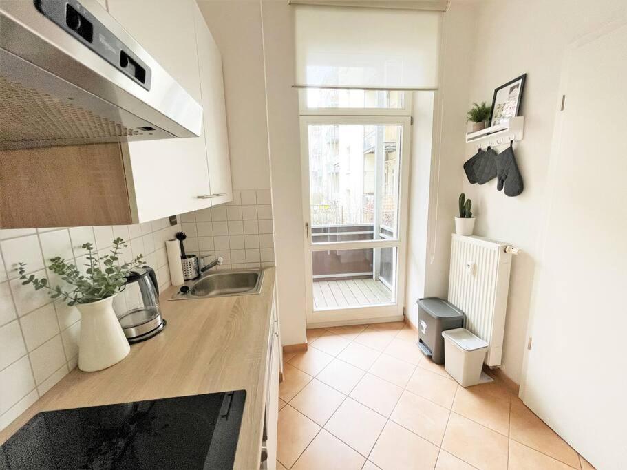 Casarina - Charmante Wohnung Direkt Am Zoo Mit Sauna Lipsia Esterno foto