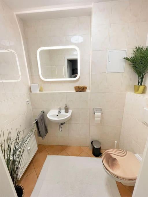 Casarina - Charmante Wohnung Direkt Am Zoo Mit Sauna Lipsia Esterno foto