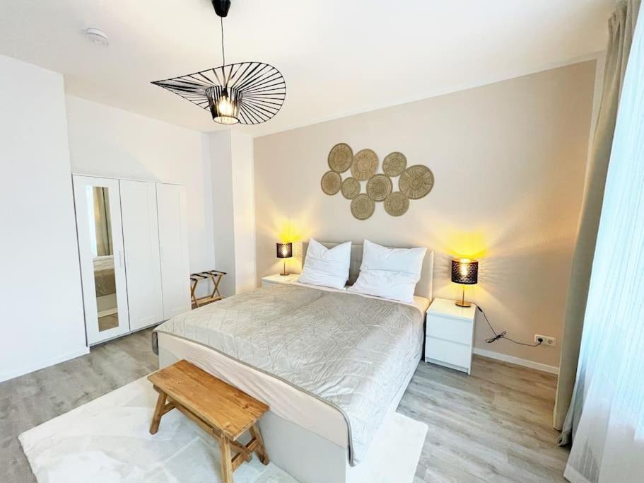 Casarina - Charmante Wohnung Direkt Am Zoo Mit Sauna Lipsia Esterno foto